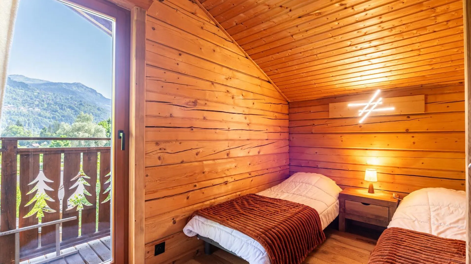 Bois De Champelle - 28 - Sublime Chalet 8 Pers Morillon 0*,